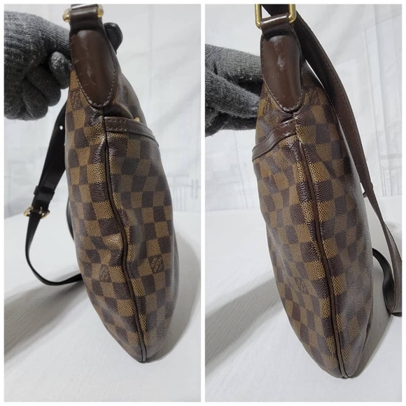 Authentic LOUIS VUITTON Damier Canvas Bloomsbury GM Bag - Picture 10 of 15